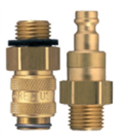 Series 21 KA, 21 KF & 21 KB Automatic Single Shut-Off & Automatic Straight-Thru - Nominal Plug Bore 0.20"