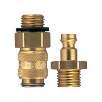 Series 21 KS & 21 KR Automatic Single Shut-Off & Automatic Straight-Thru - Nominal Plug Bore 0.20"