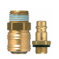 Series 26 KA & 26 KF 1/4" Body Automatic Single Shut-Off & Straight-Thru - Nominal Plug Bore 0.28"