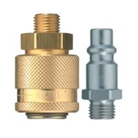 Series 30 KA & 30 KF 3/8" Body Automatic Single Shut-Off & Straight-Thru - Nominal Plug Bore 0.33"