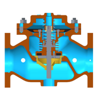 Model 65SC/65SCA Lift Check Valve