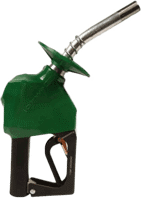  11BP-8100 Automatic Gas Nozzle with Green Handwarmer 