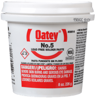 Oatey® No. 5 Paste Flux