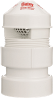 Oatey® Sure-Vent® 160 Branch, 24 Stack DFU Capacity Air Admittance Valve w/ PVC Schedule 40 Adapter