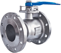 1 Piece 316 Stainless Steel Ball Valve #166R-150