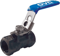 1-Piece Carbon Steel Ball Valve #156RT