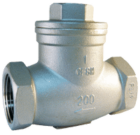 Class 200 Stainless Steel Check Valve #SS200CK