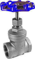 Class 200 Stainless Steel Gate Valve #SS200GT