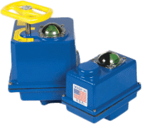 OVC Pneumatic & Electric Actuators