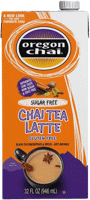 Sugar Free Concentrate Chai Tea Latte