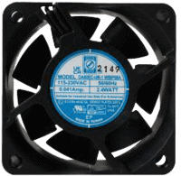 OA60EC Series Fan