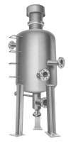 Model VT500/1000/1500 Vent Tank