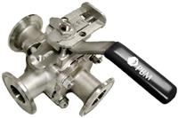 3-Way Diverter Port Valves (Industrial)