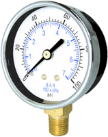 100 Series Utility Gauges