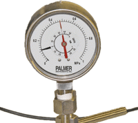 Differential Pressure Gauge With Double Bourdon Tube (This product is being Phased Out)