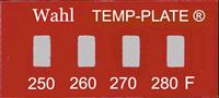 MINI Four-Position Temp-Plate °F