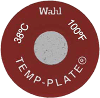 MINI Single-Position Round Temp-Plate, °F or °C