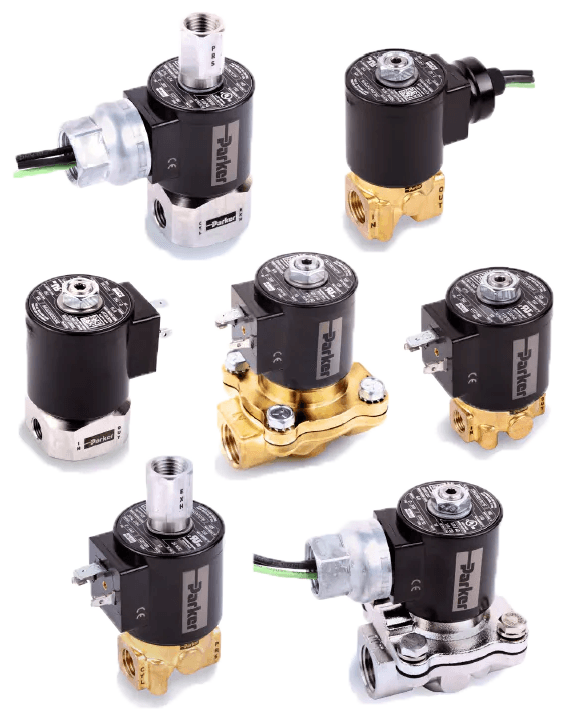 Lc Gn B F G Series Solenoid Valves Robert S Hudgins Company