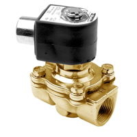 Parker 2-Way Normally Open, ⅜" NPT General-Purpose Solenoid Valves