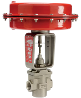 Parker 2-Way Sinclair Collins K Series, Normally Closed, ¾" Process Control Valves