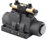 Pilot-Operated, Solenoid Controlled, Directional Control Valve - D101VW Series