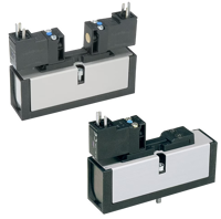 Pneumatic Solenoid ISO Valve - DX ISOMAX 15407-1 Series