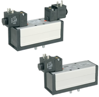 Pneumatic Solenoid ISO Valve - DX ISOMAX 5599-1 Series