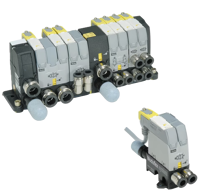 Pneumatic Solenoid Valve - Moduflex Series