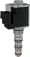 2-Way Flow Control Proportional Valve