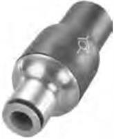 Flow Control In-Line Check Valve