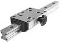 GDL Series Rodless Pneumatic Cylinders GDL Aluminum Roller Guides Star Grip Handle