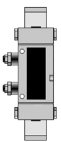 5/2-Way Valve 1/4" Oscillating Valve