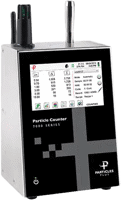 Model 7501 and 7301 Remote Particle Counters