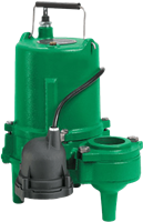 Pentair Myers MSP50 Cast Iron Sewage Pumps