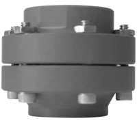 Mode 250PVC/300PVC-LP Polyvinyl Chloride (PVC) Diaphragm Seal 