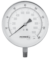 Model 450CB Contractor Pressure Gauge 