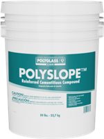 Polyslope Reinforced Cementitious Compound