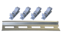 PDA1003 7" DIN Rail Mounting Kit