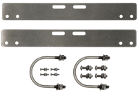 PDA6909 2" Pipe Mounting Kit for PD9000-ENC ConsoliDator+ Enclosures