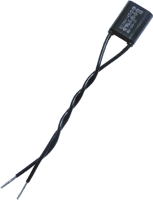 Snubber 0.01μF/470Ω Flexible Leads