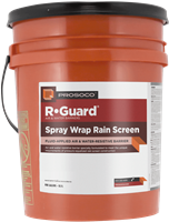 Spray Wrap Rain Screen