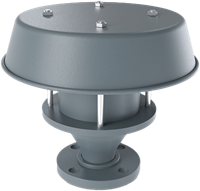 Series 27000 End-of-Line Crimped Metal Flame Arrester