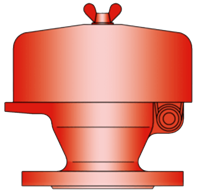 BE/HK-E-IIB3 Deflagration Flame Arrester