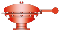 BE/HR-400 Deflagration Flame Arrester