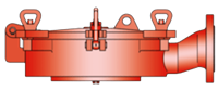 BR/TS-80-IIB3 Detonation Flame Arrester