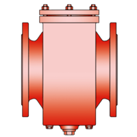 FA-CN-IIA & IIB3 Deflagration Flame Arrester