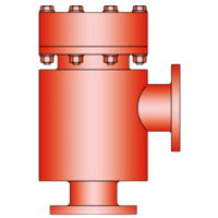 R/KSM Pressure or Vacuum Relief Valve, In-Line