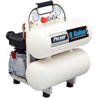 Pulsar 5 Gallon Twin-Tank Air Compressor