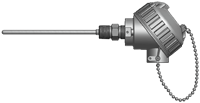 Fixed-Sheath Thermocouple Assemblies with General-Purpose Connection Head