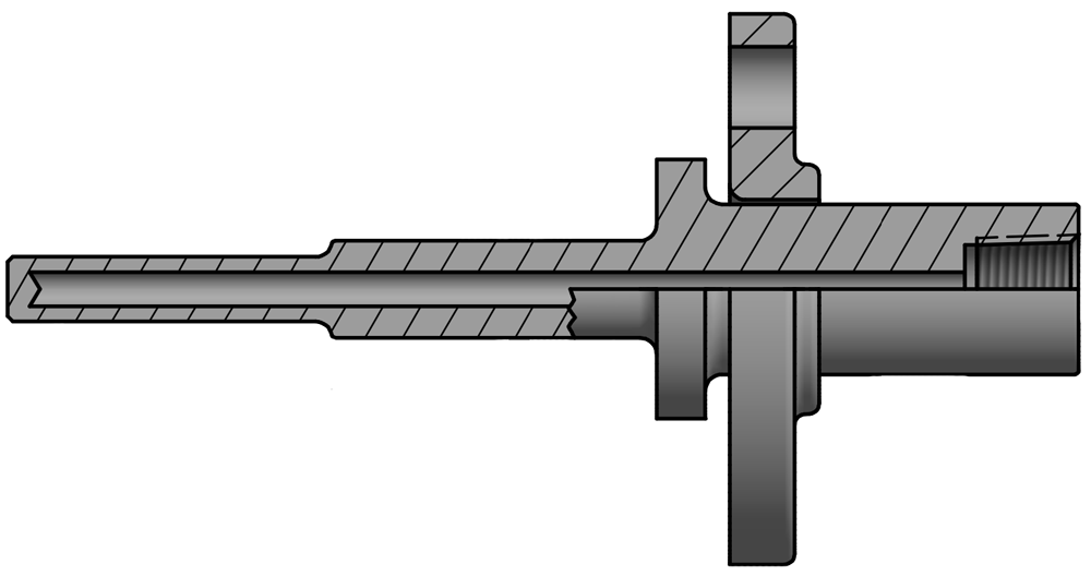 ReducedTip Van Stone Thermowells Telematic Controls Inc.